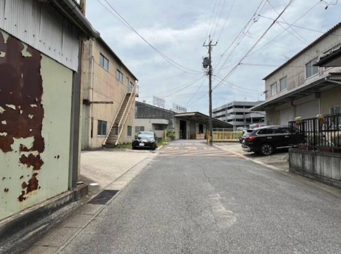 知立市山町御手洗の土地の画像です