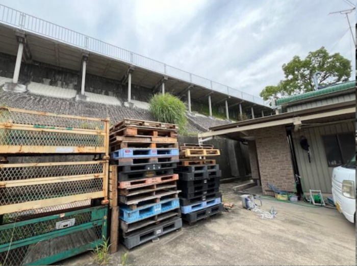 知立市山町御手洗の土地の画像です