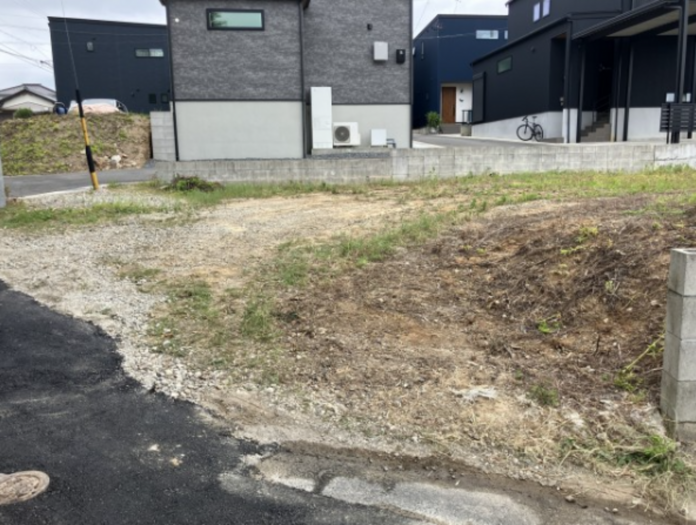 刈谷市高須町乾の土地の画像です