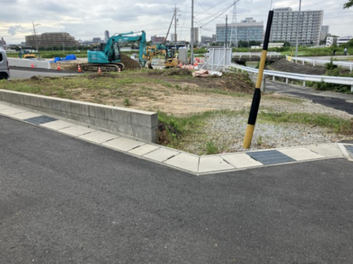 刈谷市高須町乾の土地の画像です