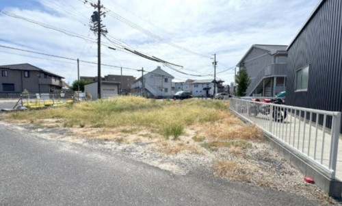 刈谷市井ケ谷町狭間の土地の画像です