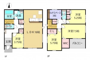 知立市昭和3丁目の一戸建ての画像です