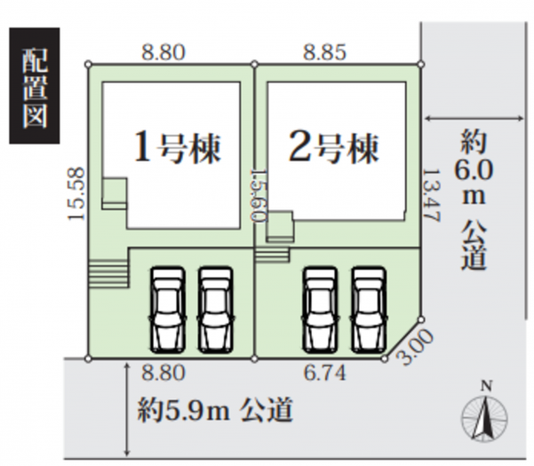 知立市昭和3丁目の一戸建ての画像です