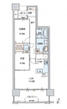 刈谷市南桜町２丁目のマンションの画像です