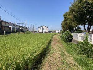 知立市八橋町城下の土地の画像です