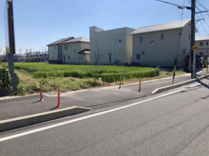知立市八橋町城下の土地の画像です