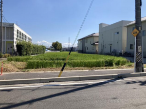 知立市八橋町城下の土地の画像です