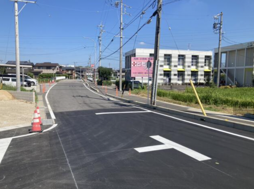 知立市八橋町城下、土地のその他画像です