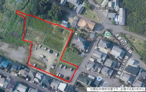 知立市逢妻町錦の土地の画像です