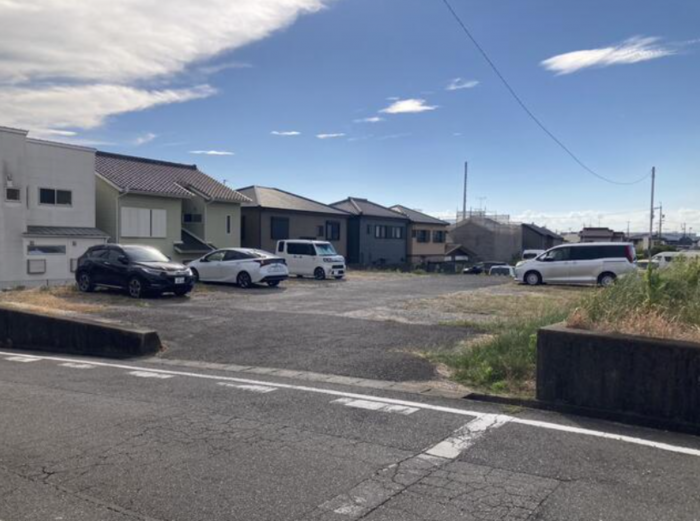 知立市逢妻町錦の土地の画像です