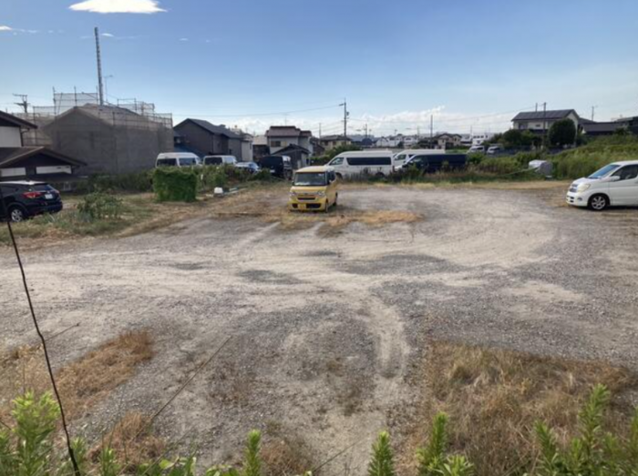 知立市逢妻町錦の土地の画像です