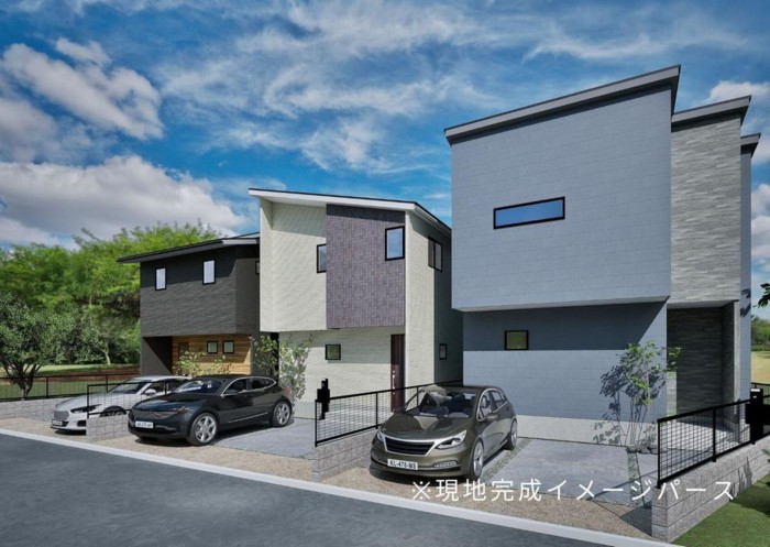 知立市谷田町下空池の一戸建ての画像です