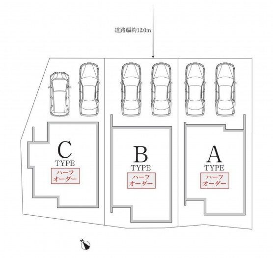 知立市谷田町下空池の一戸建ての画像です