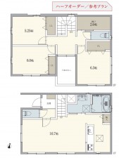 刈谷市泉田町割田の一戸建ての画像です