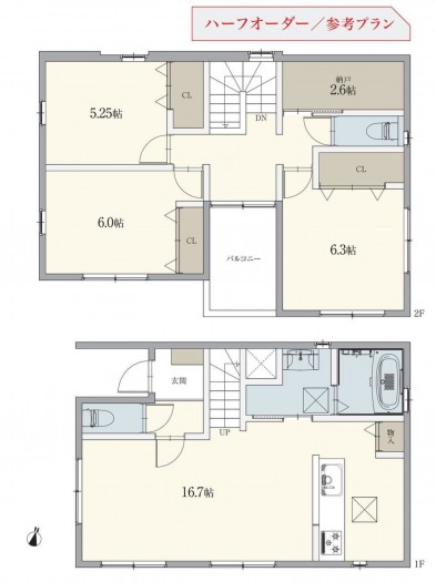 刈谷市泉田町割田の一戸建ての画像です