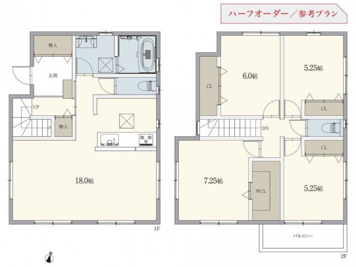 刈谷市泉田町割田の一戸建ての画像です