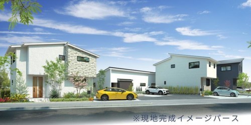 刈谷市泉田町割田、一戸建ての完成予想図（外観）画像です