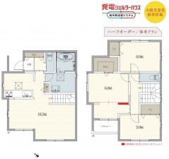 知立市谷田町下空池の一戸建ての画像です