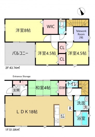 刈谷市泉田町中西の一戸建ての画像です