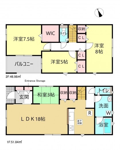 刈谷市泉田町中西の一戸建ての画像です