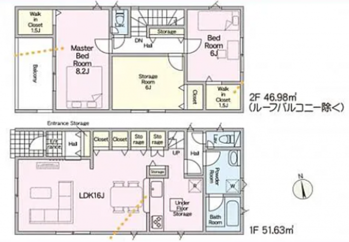 刈谷市泉田町中西の一戸建ての画像です
