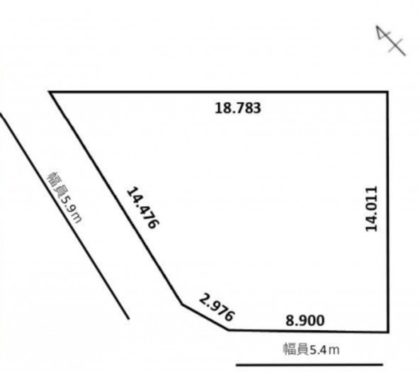 刈谷市野田町筒林の土地の画像です