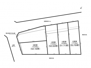 刈谷市井ケ谷町松根の土地の画像です