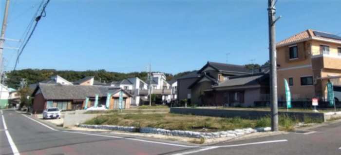 刈谷市井ケ谷町松根の土地の画像です