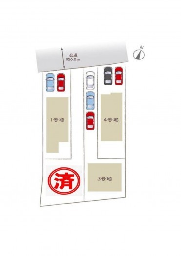 刈谷市野田町新上納の一戸建ての画像です
