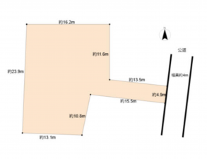 知立市新林町の土地の画像です