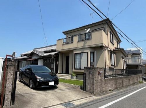 知立市新林町の土地の画像です