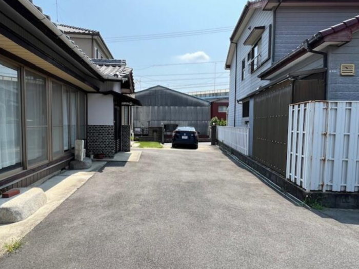 知立市新林町の土地の画像です