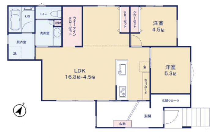 刈谷市今川町山脇21番の一戸建ての画像です