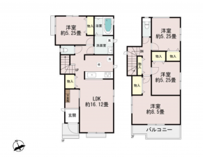 刈谷市荒井町２丁目の一戸建ての画像です