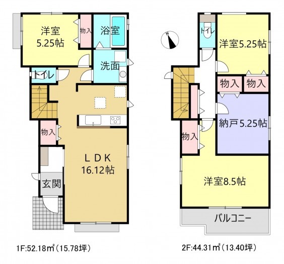 刈谷市荒井町２丁目の一戸建ての画像です