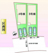 刈谷市荒井町２丁目の一戸建ての画像です