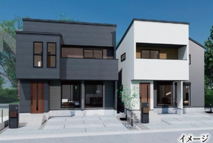 知立市西2の一戸建ての画像です