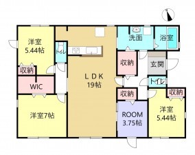 刈谷市小垣江町須賀の一戸建ての画像です
