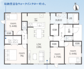 刈谷市小垣江町須賀の一戸建ての画像です