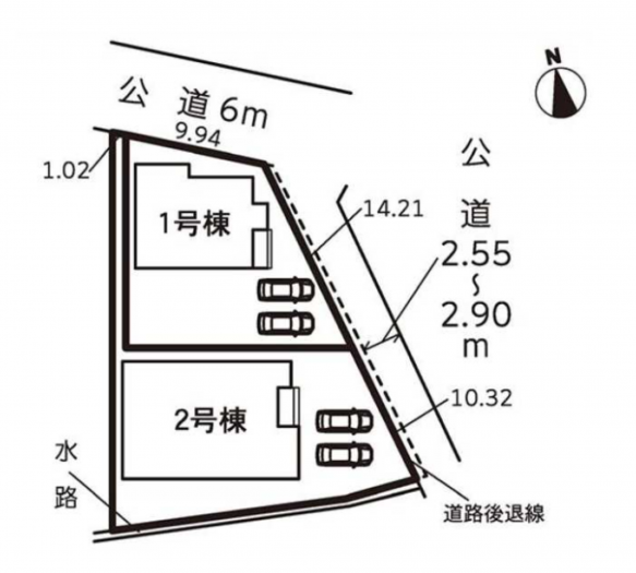 刈谷市小垣江町須賀の一戸建ての画像です