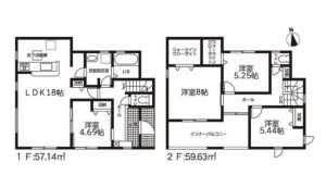 刈谷市小垣江町須賀の一戸建ての画像です
