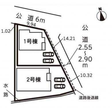 刈谷市小垣江町須賀の一戸建ての画像です