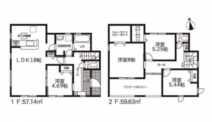 刈谷市小垣江町須賀の一戸建ての画像です