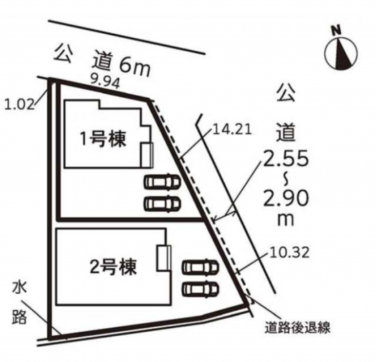刈谷市小垣江町須賀の一戸建ての画像です