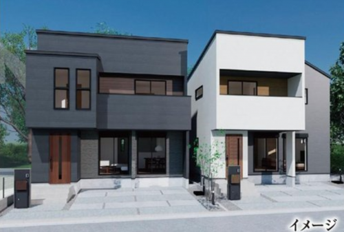 知立市西2丁目、一戸建ての完成予想図（外観）画像です