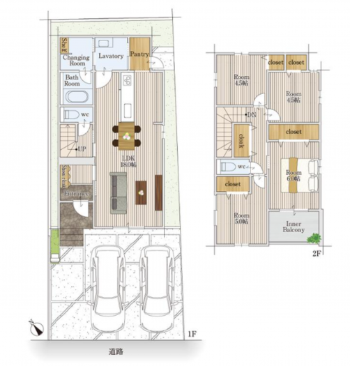 刈谷市野田町西田の一戸建ての画像です
