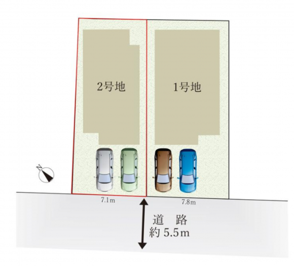 刈谷市野田町西田の一戸建ての画像です