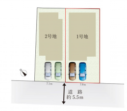 刈谷市野田町西田の一戸建ての画像です