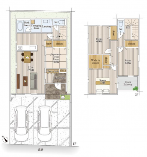 刈谷市野田町西田の一戸建ての画像です