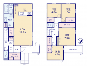 刈谷市大正町２丁目の一戸建ての画像です